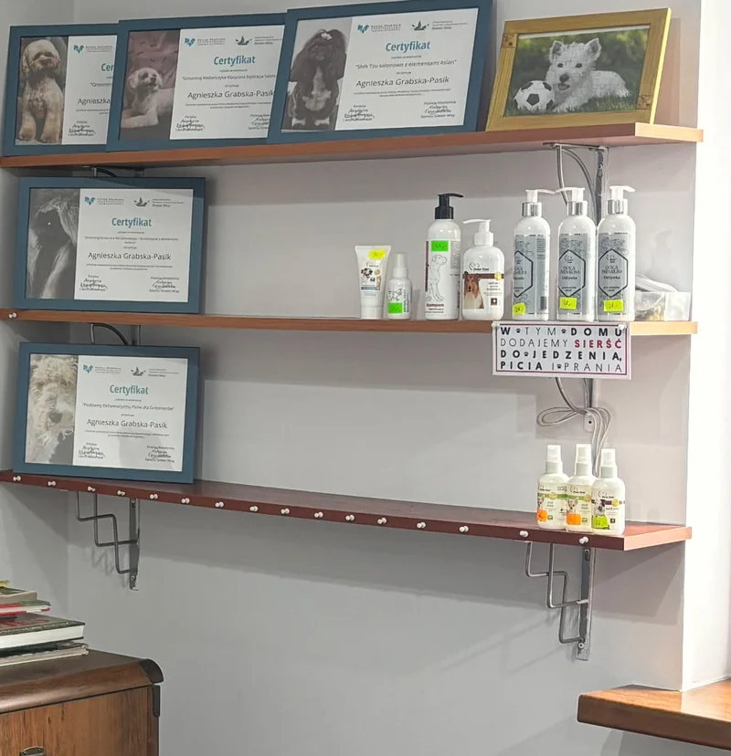 Kosmetyki i produkty pielęgnacyjne dostępne w salonie
